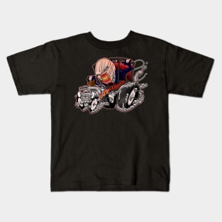 hell raising hot-rod Kids T-Shirt